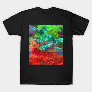 Tropical waves T-Shirt